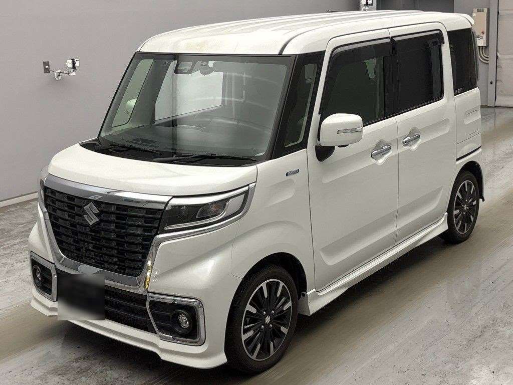 Japan Auction Vehicles 4 2020 Suzuki Spacia ハイブリッドXS auction photo