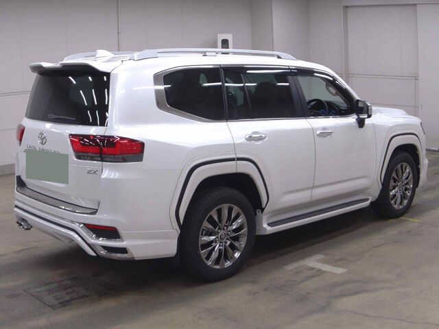 2025 Toyota Land Cruiser ZX 4WD auction photo 5
