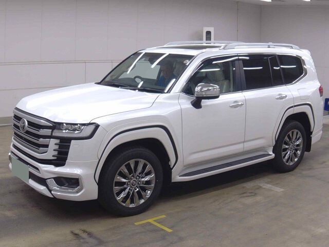 2025 Toyota Land Cruiser ZX 4WD auction photo 4