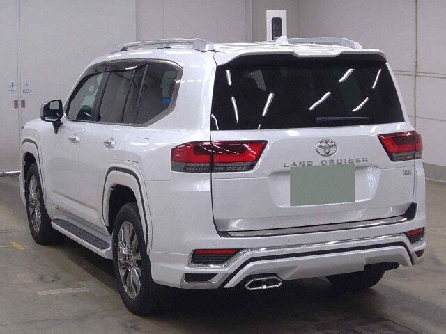 2025 Toyota Land Cruiser ZX 4WD auction photo 2