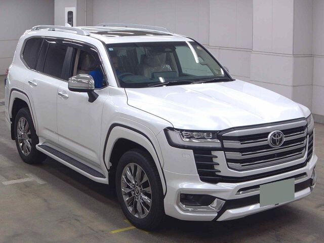 Japan Auction Vehicles 8 2025 Toyota Land Cruiser ZX 4WD auction photo