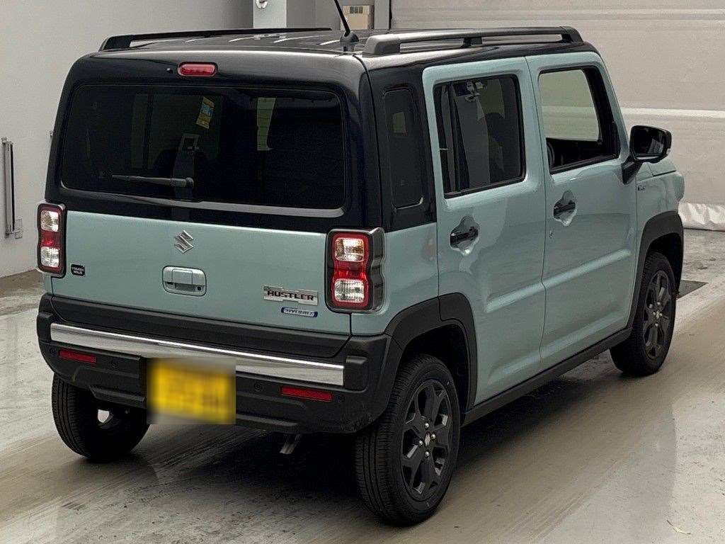 2026 Suzuki Hustler タフワイルド auction photo 2