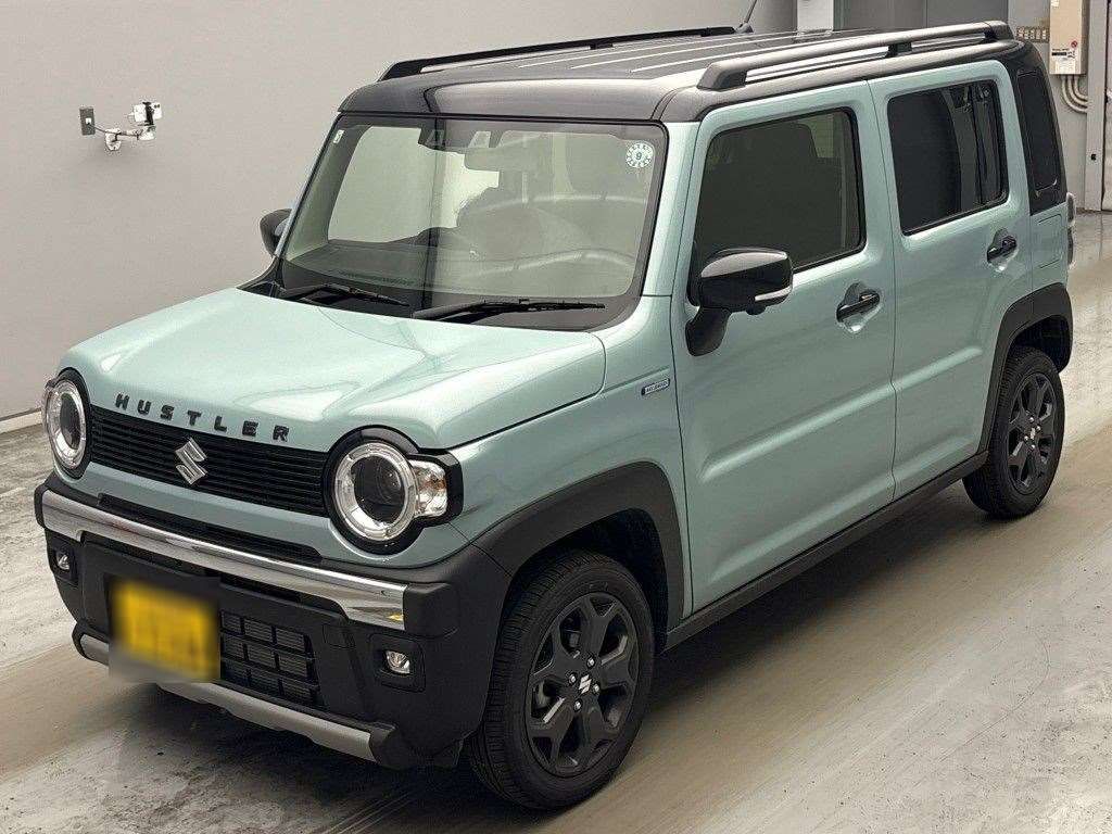 2026 Suzuki Hustler タフワイルド selected Japan auction vehicle