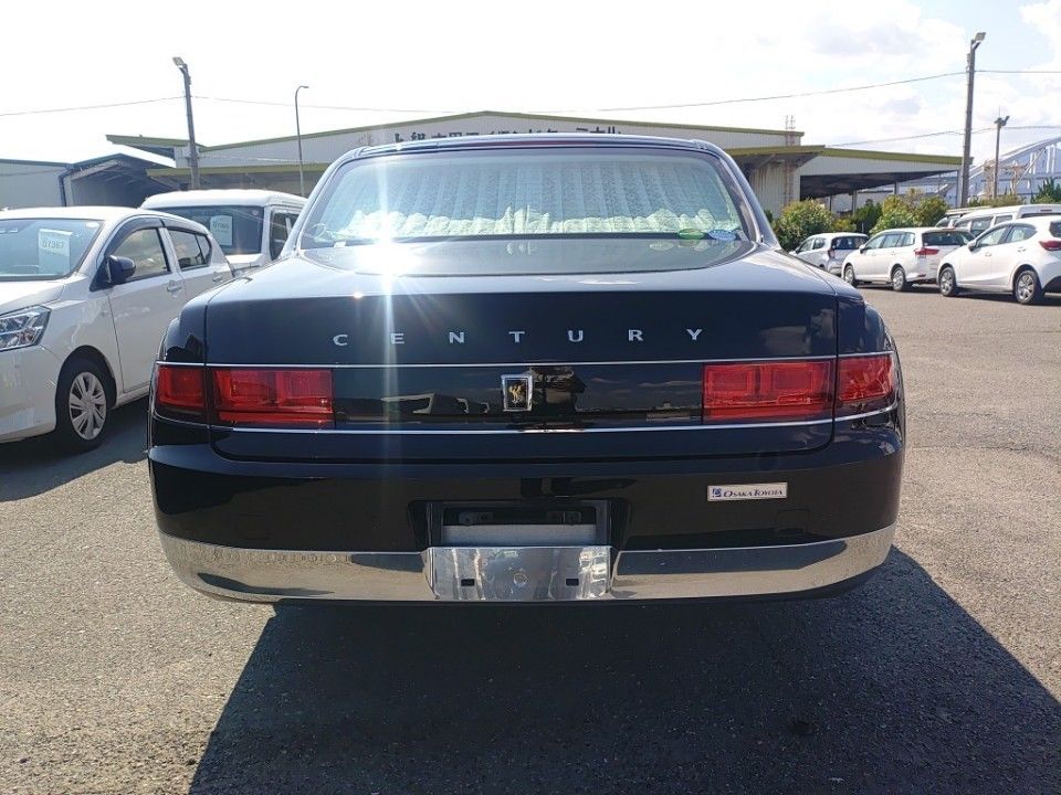 2019 Toyota Century auction photo 5