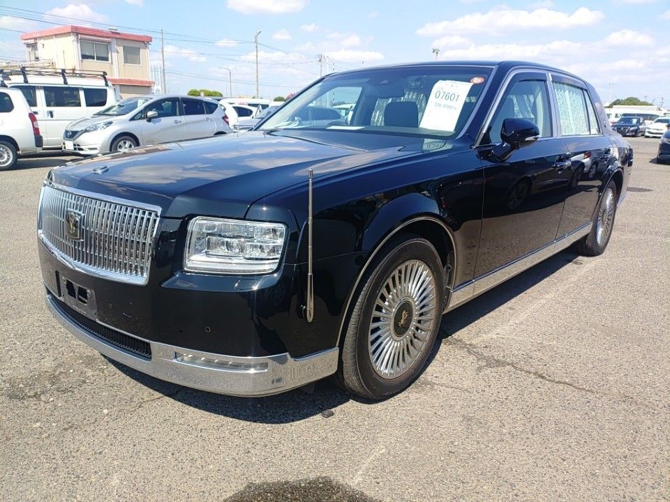 2019 Toyota Century Japan auction vehicle