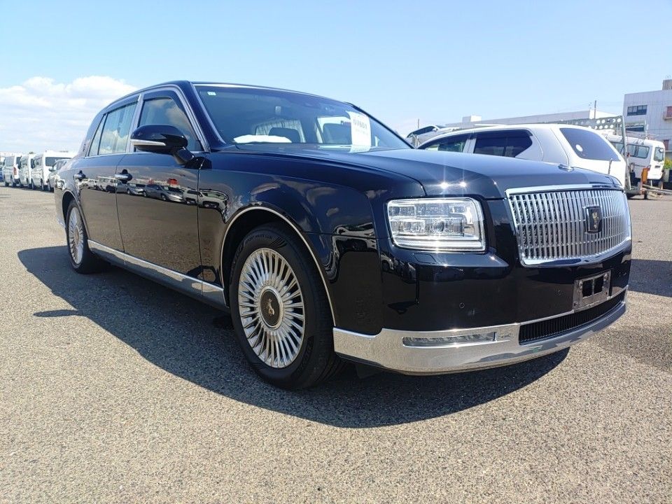 2019 Toyota Century auction photo 4