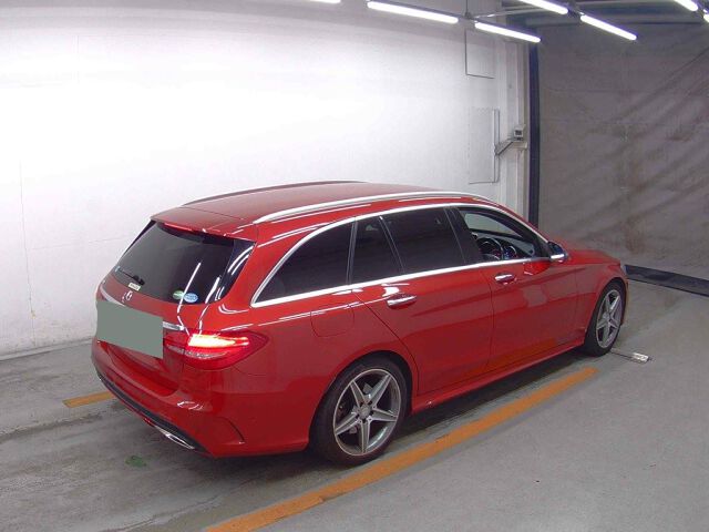 2015 Mercedes-Benz C-Class Station Wagon C180 Sport auction photo 5
