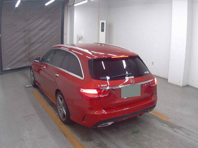2015 Mercedes-Benz C-Class Station Wagon C180 Sport auction photo 2