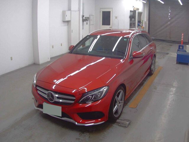 2015 Mercedes-Benz C-Class Station Wagon C180 Sport auction photo 4