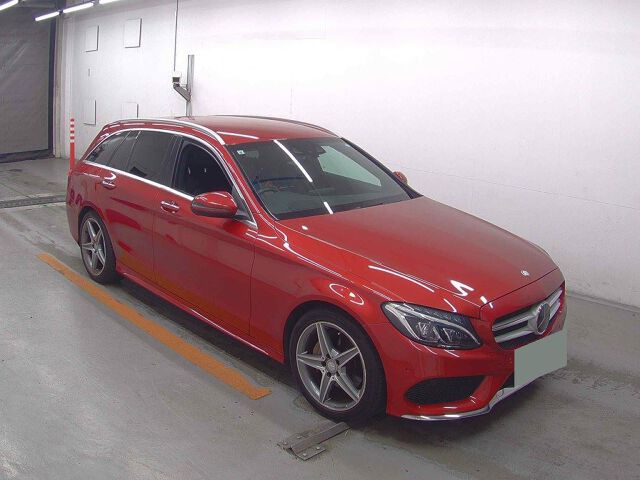 Japan Auction Vehicles 8 2015 Mercedes-Benz C-Class Station Wagon C180 Sport auction photo