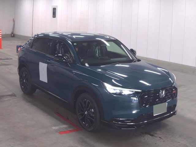2026 Honda Vezel HV E: HEV RS Japan auction vehicle