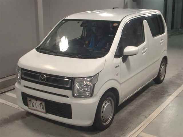 2021 Mazda Flair 4WDハイブリッドXG auction photo 4