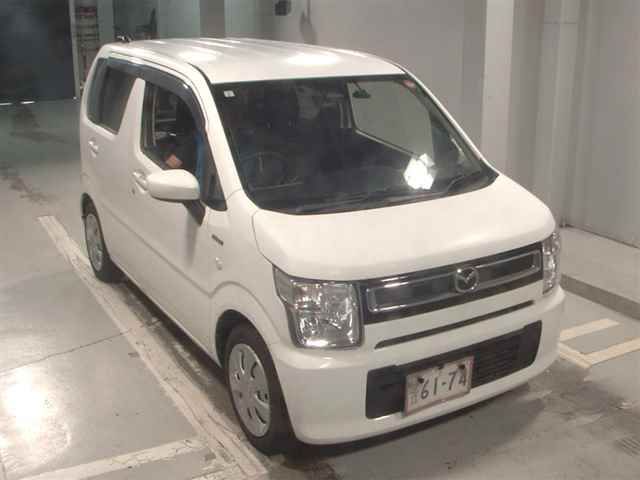 2021 Mazda Flair 4WD XG Japan auction vehicle