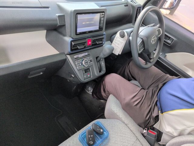2026 Daihatsu Tanto X Limited auction photo 3