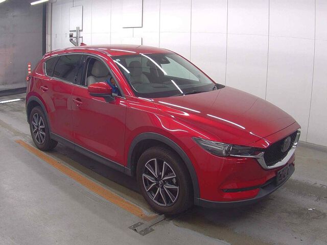 2017 Mazda CX-5 XD L Package 4WD Japan auction vehicle
