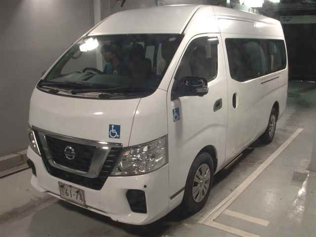 2019 Nissan NV350 Caravan チェアキャブ auction photo 4