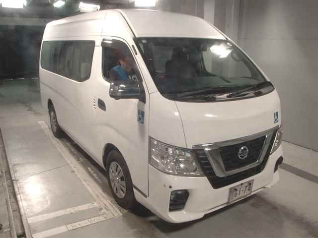 2019 Nissan NV350 Caravan Japan auction vehicle