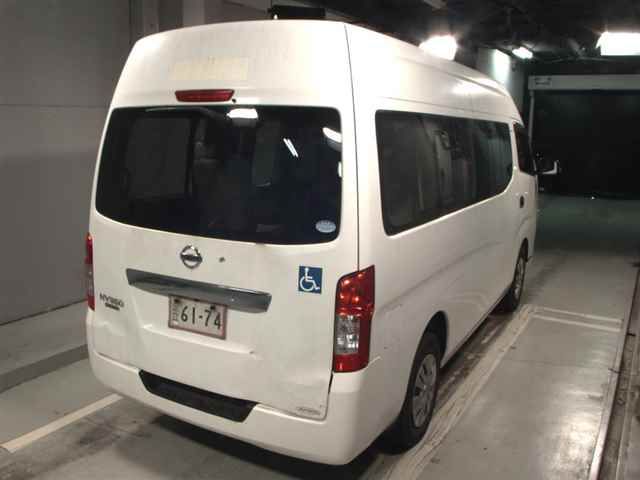 2019 Nissan NV350 Caravan チェアキャブ auction photo 5