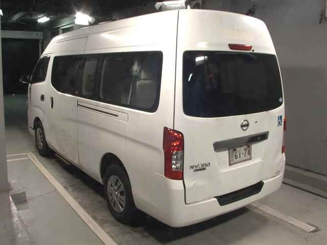 2019 Nissan NV350 Caravan チェアキャブ auction photo 2