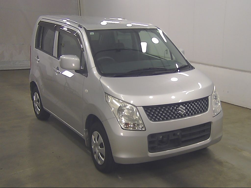Japan Auction Vehicles 7 2011 Suzuki Wagon R FX auction photo