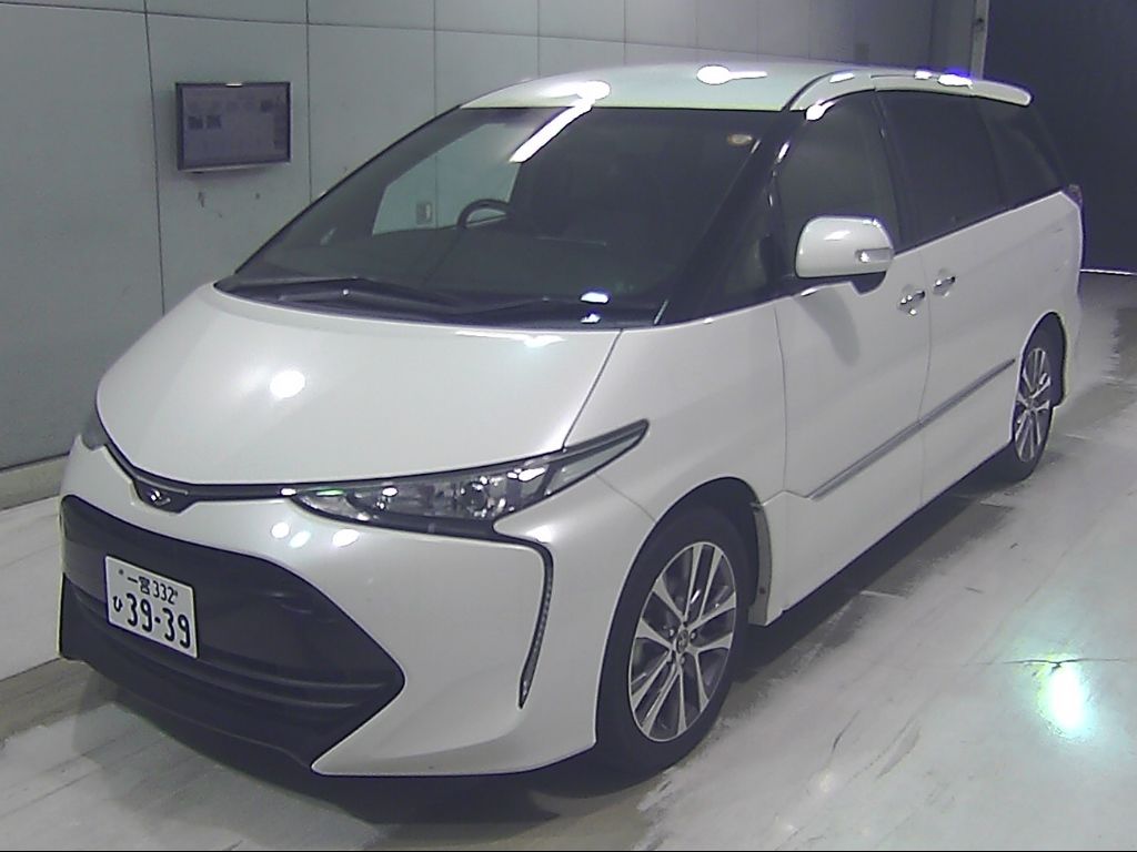 2018 Toyota Estima Aeras Premium auction photo 4