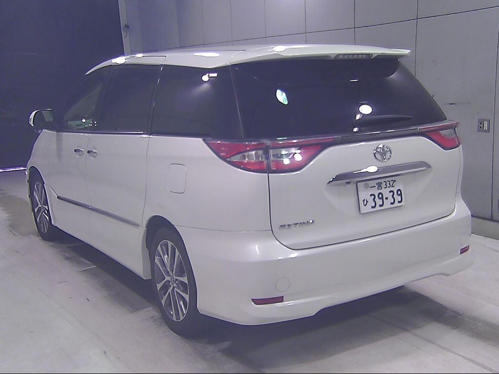 2018 Toyota Estima Aeras Premium auction photo 5