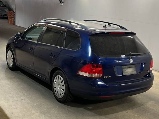 2008 Volkswagen フォルクスワーゲン ゴルフヴァリア TSI トレンドライン auction photo 3