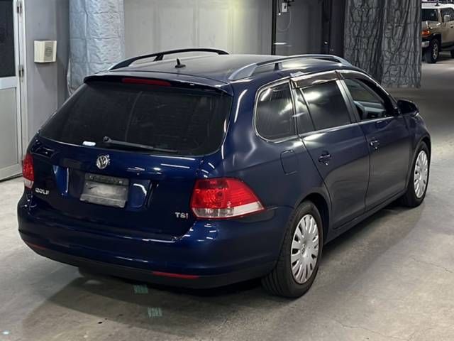 2008 Volkswagen フォルクスワーゲン ゴルフヴァリア TSI トレンドライン auction photo 5