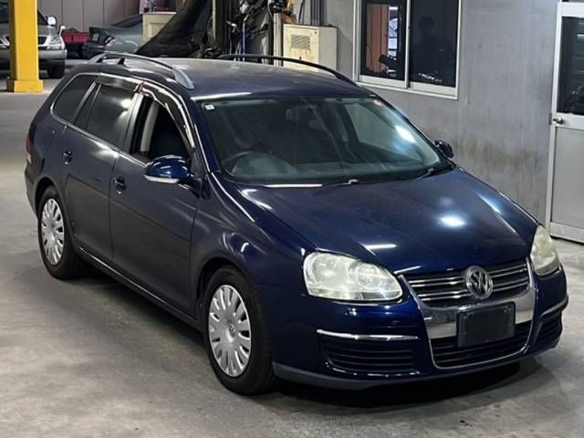 2008 Volkswagen フォルクスワーゲン ゴルフヴァリア TSI トレンドライン auction photo 4