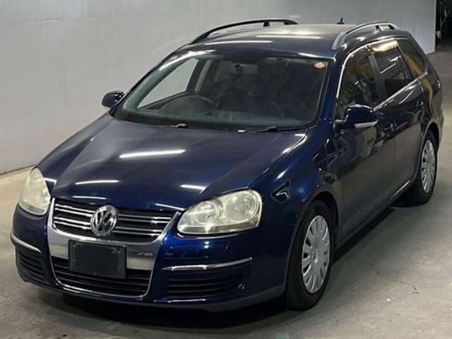 2008 Volkswagen フォルクスワーゲン ゴルフヴァリア TSI トレンドライン Japan auction vehicle