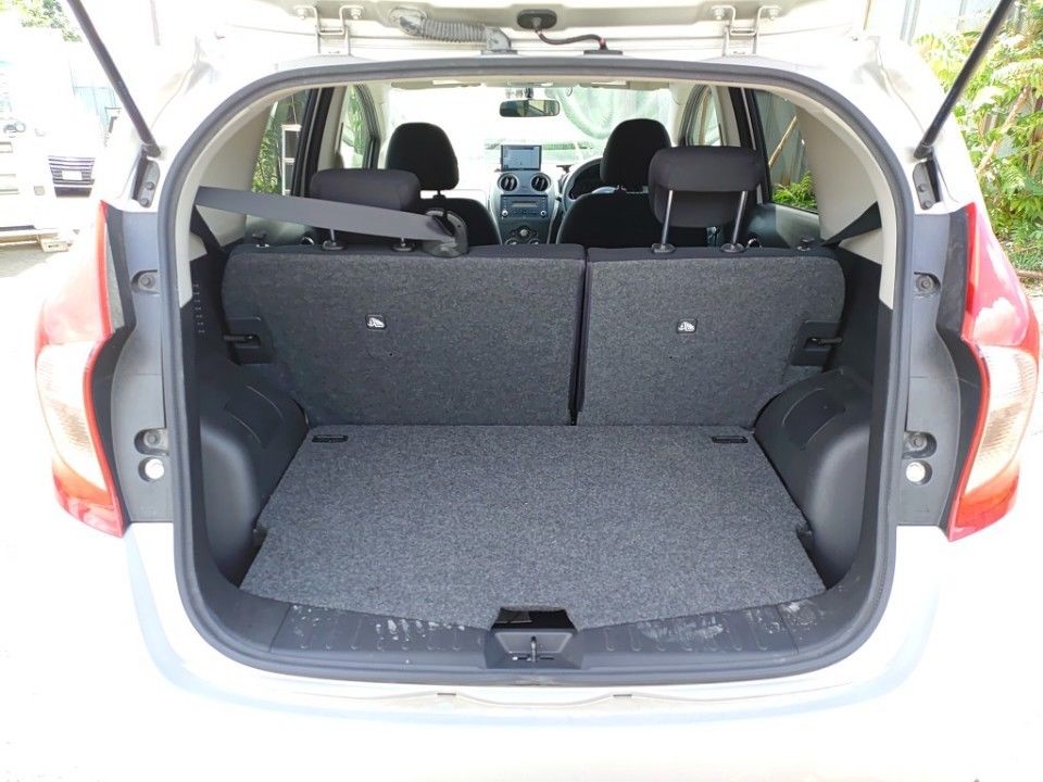 2012 Nissan Note auction photo 8