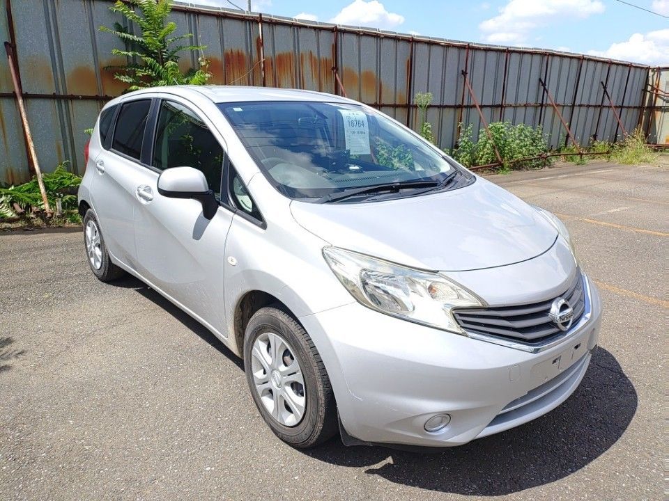 2012 Nissan Note auction photo 4