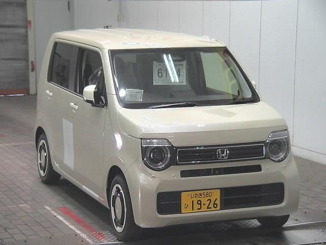 2026 Honda N-WGN L Fashion Style Japan auction vehicle