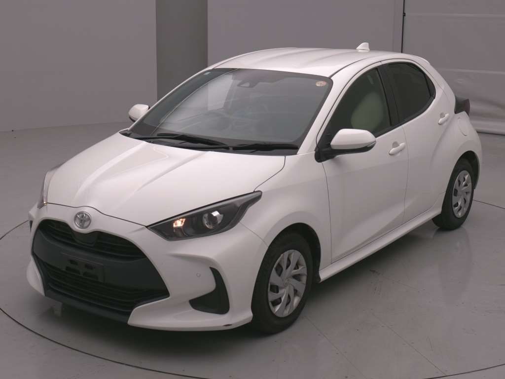 Japan Auction Vehicles 4 2021 Toyota Yaris X auction photo