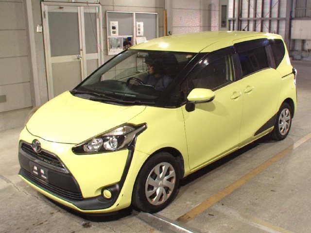 2015 Toyota Sienta G 7nin auction photo 4