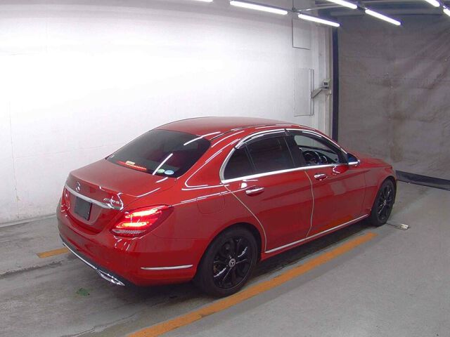 2015 Mercedes-Benz C-Class C200AG Radar Safety P auction photo 5