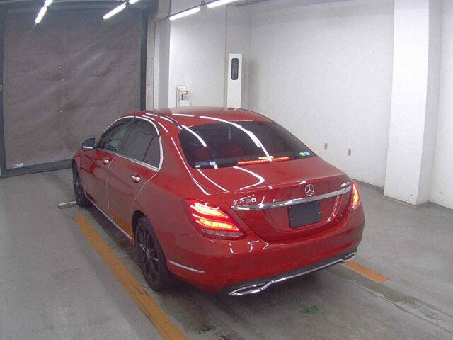 2015 Mercedes-Benz C-Class C200AG Radar Safety P auction photo 2