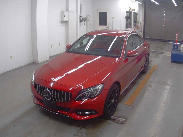 2015 Mercedes-Benz C-Class C200AG Radar Safety P auction photo 4
