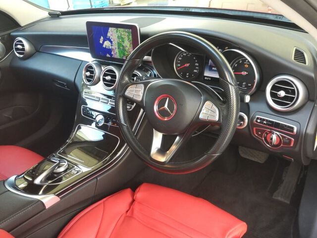 2015 Mercedes-Benz C-Class C200AG Radar Safety P auction photo 3