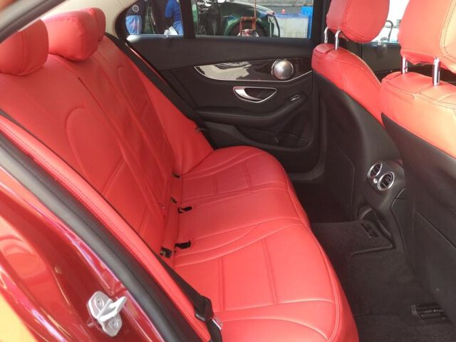 2015 Mercedes-Benz C-Class C200AG Radar Safety P auction photo 6