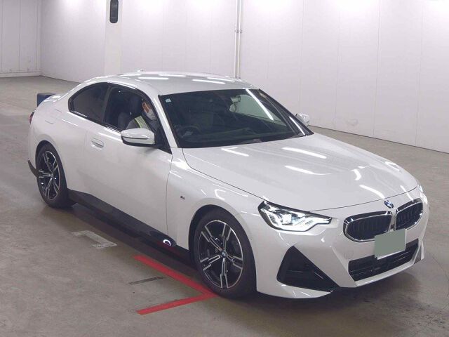 2023 BMW 2 Series 220IクーペMスポ Japan auction vehicle