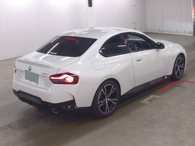 2023 BMW 2 Series 220IクーペMスポ auction photo 5