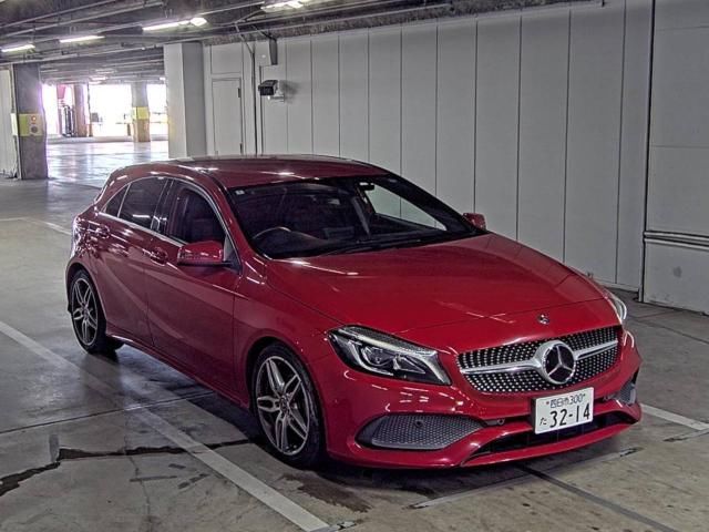 2018 Mercedes-Benz A 180 SP Japan auction vehicle