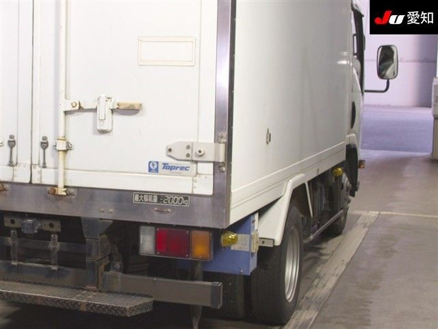 2007 Isuzu エルフ T Reizoureitousha auction photo 8