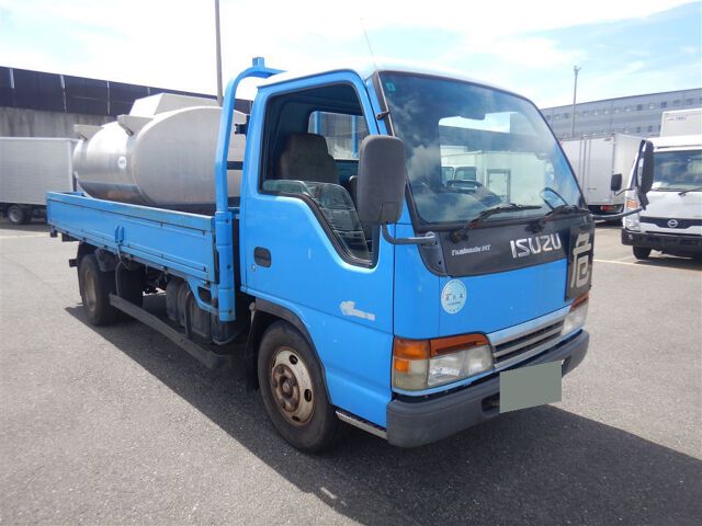 2001 Isuzu Elf タンク Japan auction vehicle