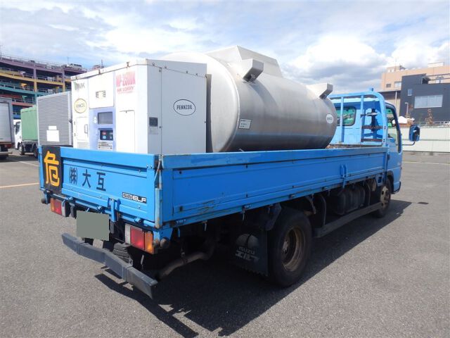 2001 Isuzu Elf タンク auction photo 5