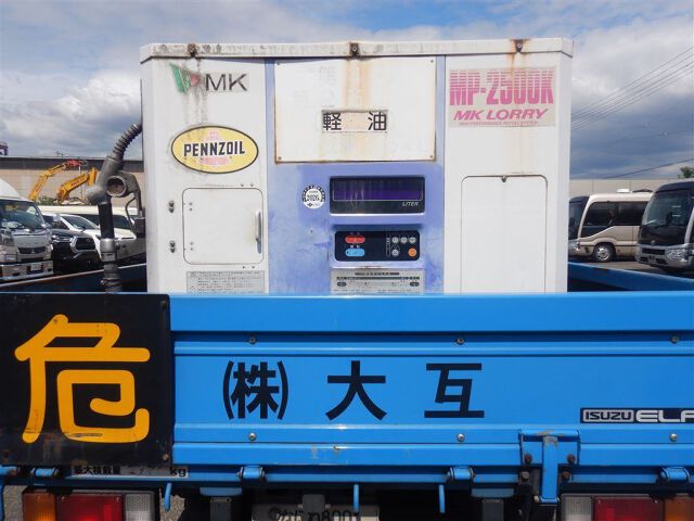 2001 Isuzu Elf タンク auction photo 6