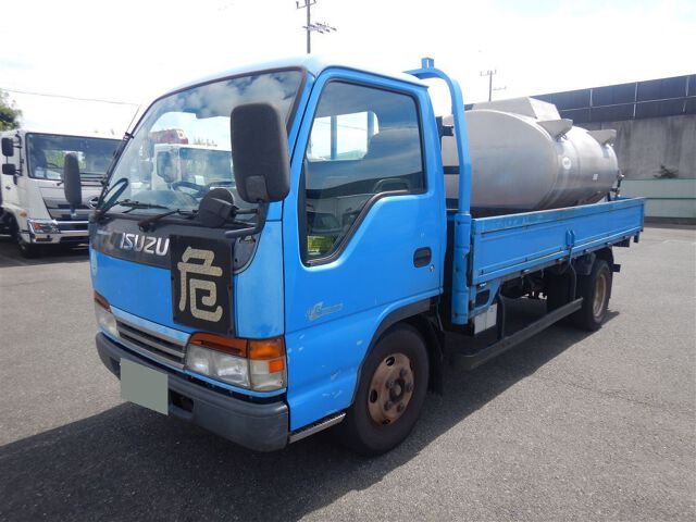 2001 Isuzu Elf タンク auction photo 4