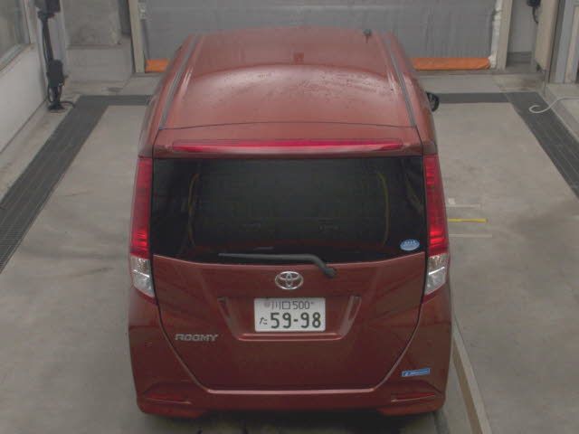 2021 Toyota Roomy X auction photo 7