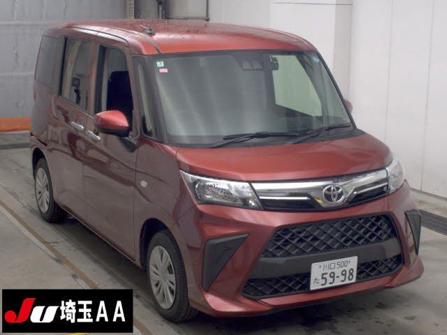 Japan Auction Vehicles 12 2021 Toyota Roomy X auction photo